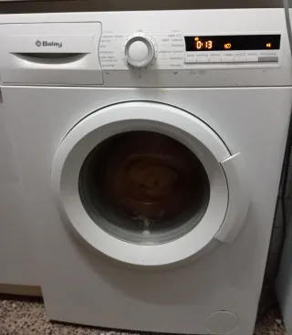 Lavadora Balay 6kg 1000rpm