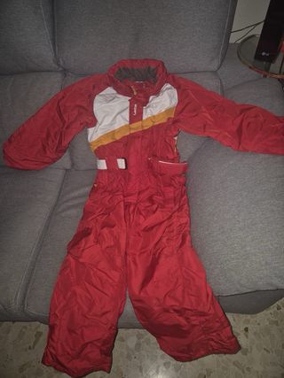 Mono Nieve Wedze 8 Años