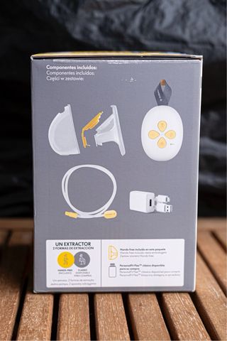 Sacaleches Medela Solo Hands-free Eléctrico