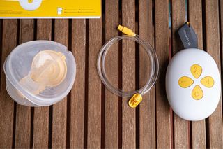 Sacaleches Medela Solo Hands-free Eléctrico