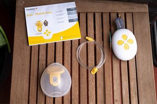 Sacaleches Medela Solo Hands-free Eléctrico