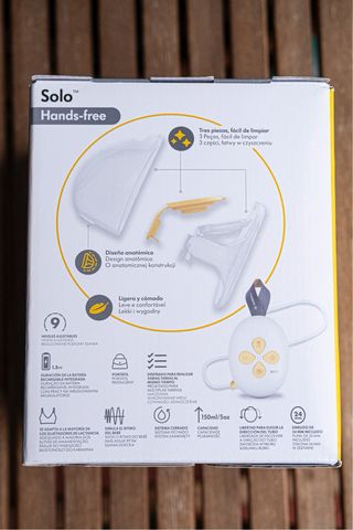 Sacaleches Medela Solo Hands-free Eléctrico