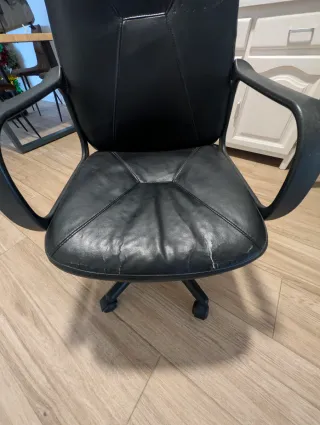 Silla giratoria regulable 57x88