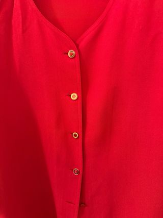 Giacca Marina Rinaldi rossa