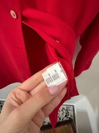 Giacca Marina Rinaldi rossa