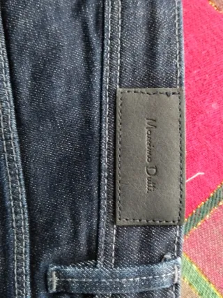 Vaqueros Massimo Dutti Hombre Azul