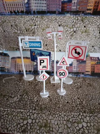 Miniaturas Señales Tráfico