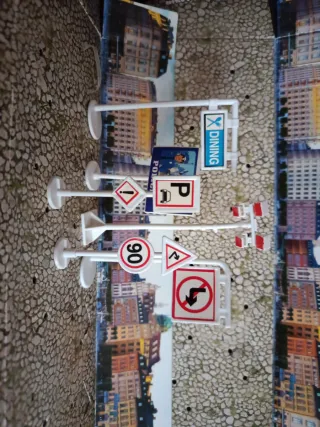 Miniaturas Señales Tráfico