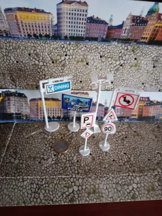 Miniaturas Señales Tráfico