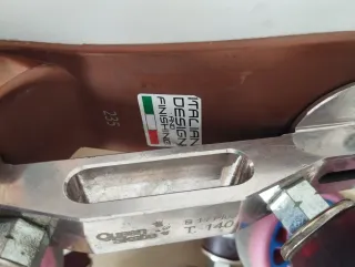 Patines artísticos blancos