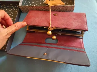 Cartera de mano bolso mujer