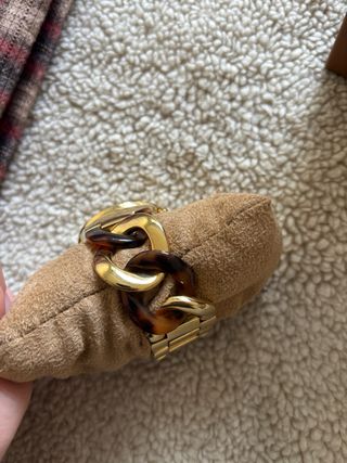 Reloj Michael Kors Dorado y Tortoise