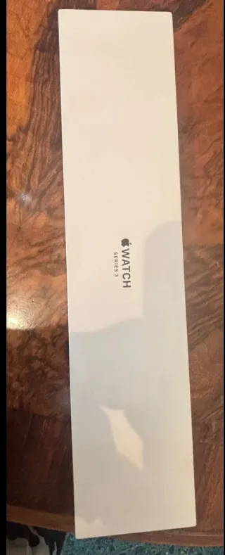 Apple Watch Series 3 (38mm) Plata