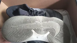 Zapatillas Nike Air Precision II Negras/Grises