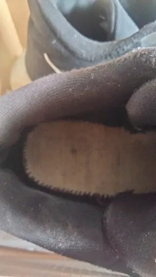 Zapatillas Nike Air Precision II Negras/Grises