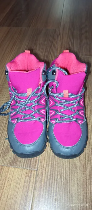 Botas Trekking Niña Talla 33