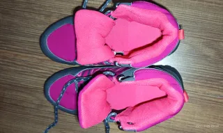 Botas Trekking Niña Talla 33