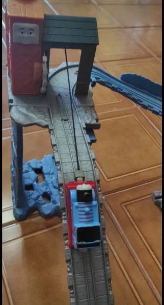 Pista trenino Thomas