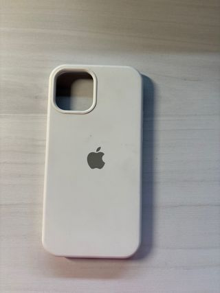 Funda iPhone 12 Apple Blanca