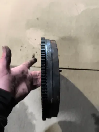 Volante motor Kangoo