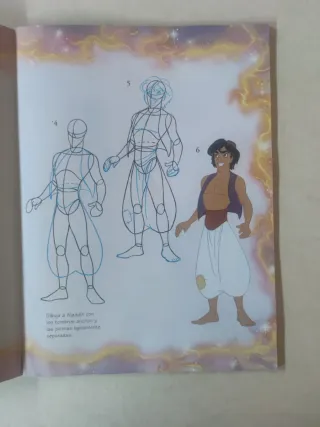 Como Dibujar - Aladdin (Spanish Edition)