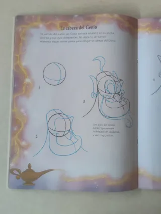 Como Dibujar - Aladdin (Spanish Edition)