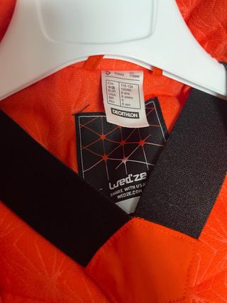 Conjunto esquí niño mono y cazadora. USADO UNA VEZ