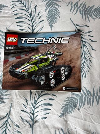 Lego Technic 42065 Coche teledirigido