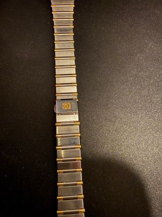 Armis completo Omega Constellation Sñra. Acero/Oro