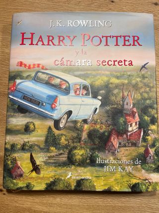 Harry Potter y la cámara secreta (Harry Potter ...