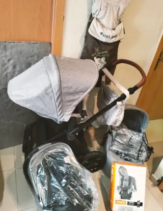 Carrito Bebé Jane Muum KoosR1Micro Trio+Accesorios