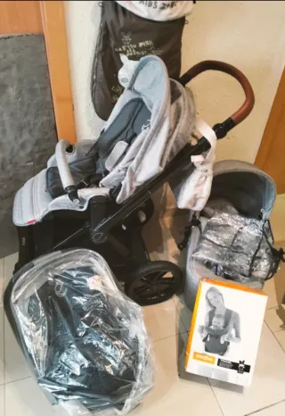 Carrito Bebé Jane Muum KoosR1Micro Trio+Accesorios