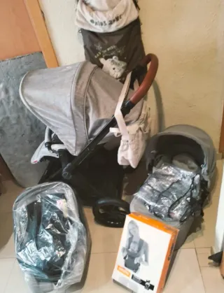 Carrito Bebé Jane Muum KoosR1Micro Trio+Accesorios