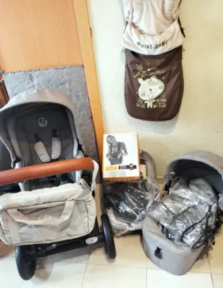 Carrito Bebé Jane Muum KoosR1Micro Trio+Accesorios