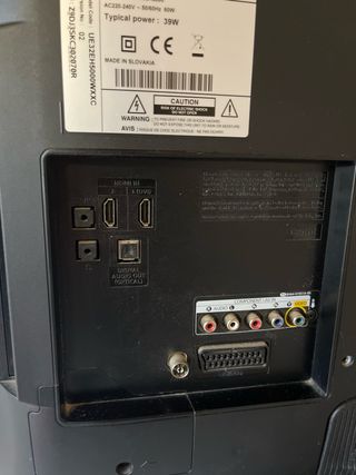 Televisión Samsung 32 Negra. Modelo UE32EH5000W