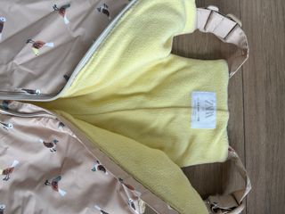 Peto de nieve infantil estampado (talla 4-5)