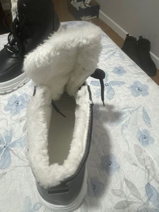 Botas de nieve forradas talla 45