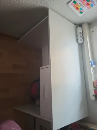 Escritorio 100x50x76 con cajón