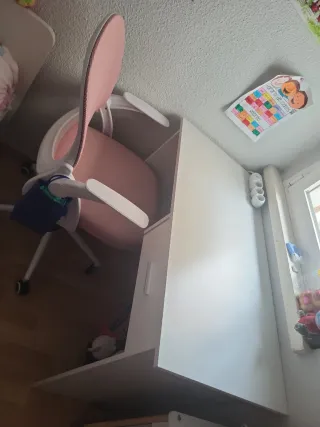 Escritorio 100x50x76 con cajón