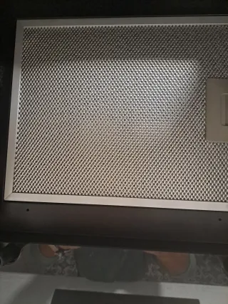 Campana extractora Candy cristal negro 70cm A++