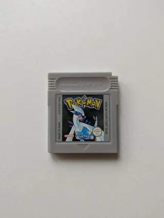 Pokemon Plata Game Boy