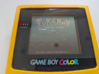 Pokemon Plata Game Boy