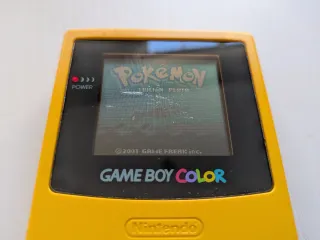 Pokemon Plata Game Boy