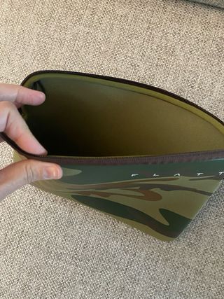 Bolso Clutch Camuflaje FLATT