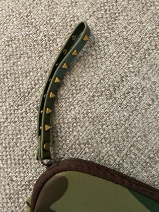 Bolso Clutch Camuflaje FLATT