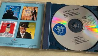 CD Rhapsody in Blue - Arthur Fiedler