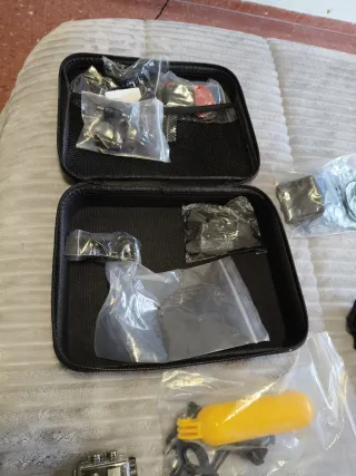 Cámara deportiva Pro + Accesorios