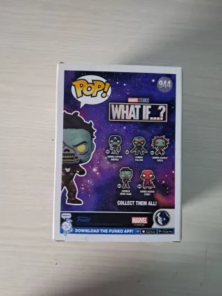 Funko Pop! Marvel What If Zombie Iron Man 944