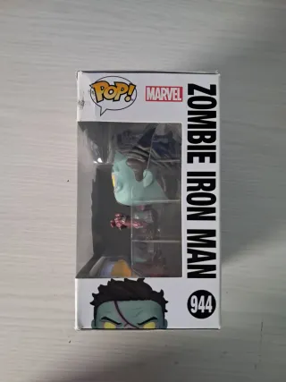 Funko Pop! Marvel What If Zombie Iron Man 944