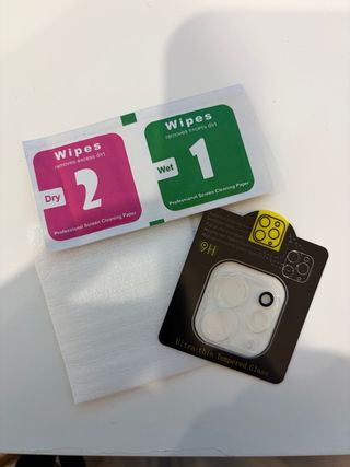 Protector Cámara iPhone 12 Ultra-thin